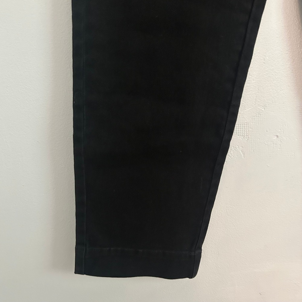 Everlane Women's The Utility Straight Leg Black High Rise Pants 2 New - Picture 6 of 10